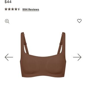 SKIMS Naked Scoop & Plunge Bralettes
